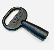 Ersatzschlüssel 6mm Small-Type-Lock 14mm