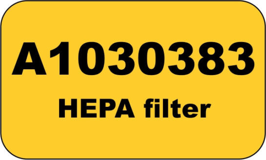 BOFA - HEPA Filter für DentalPRO Universal / Base