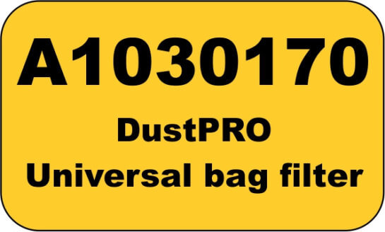 BOFA - Vorfilterbeutel für DustPRO Universal