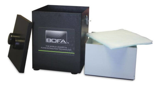 BOFA - Kombifilter für V300E