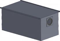 BOFA - Deep Pleat Vorfilter für AD Base C180