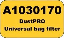 BOFA - Vorfilterbeutel für DustPRO Universal
